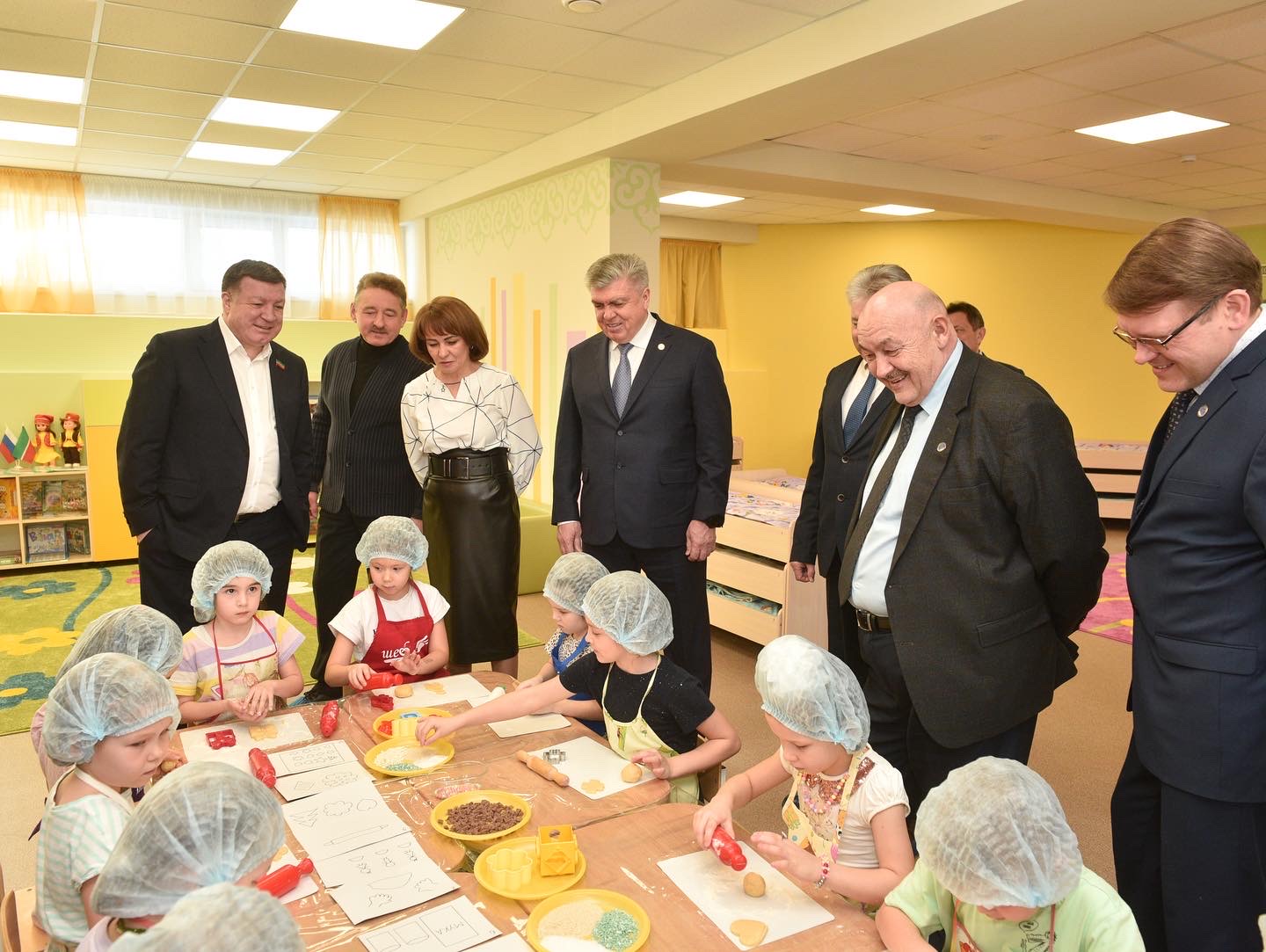 Мэр открыл оснащённый компанией «INTERLOGIC» детский сад