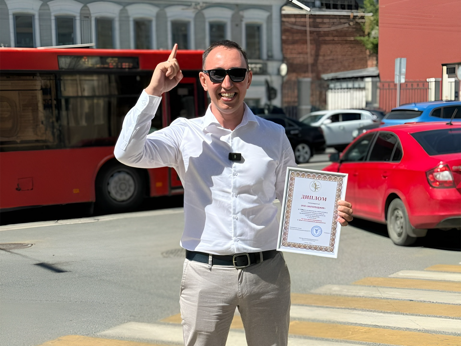 В Торгово-промышленной палате Республики Татарстан отметили благодарственными письмами основателей Interlogic